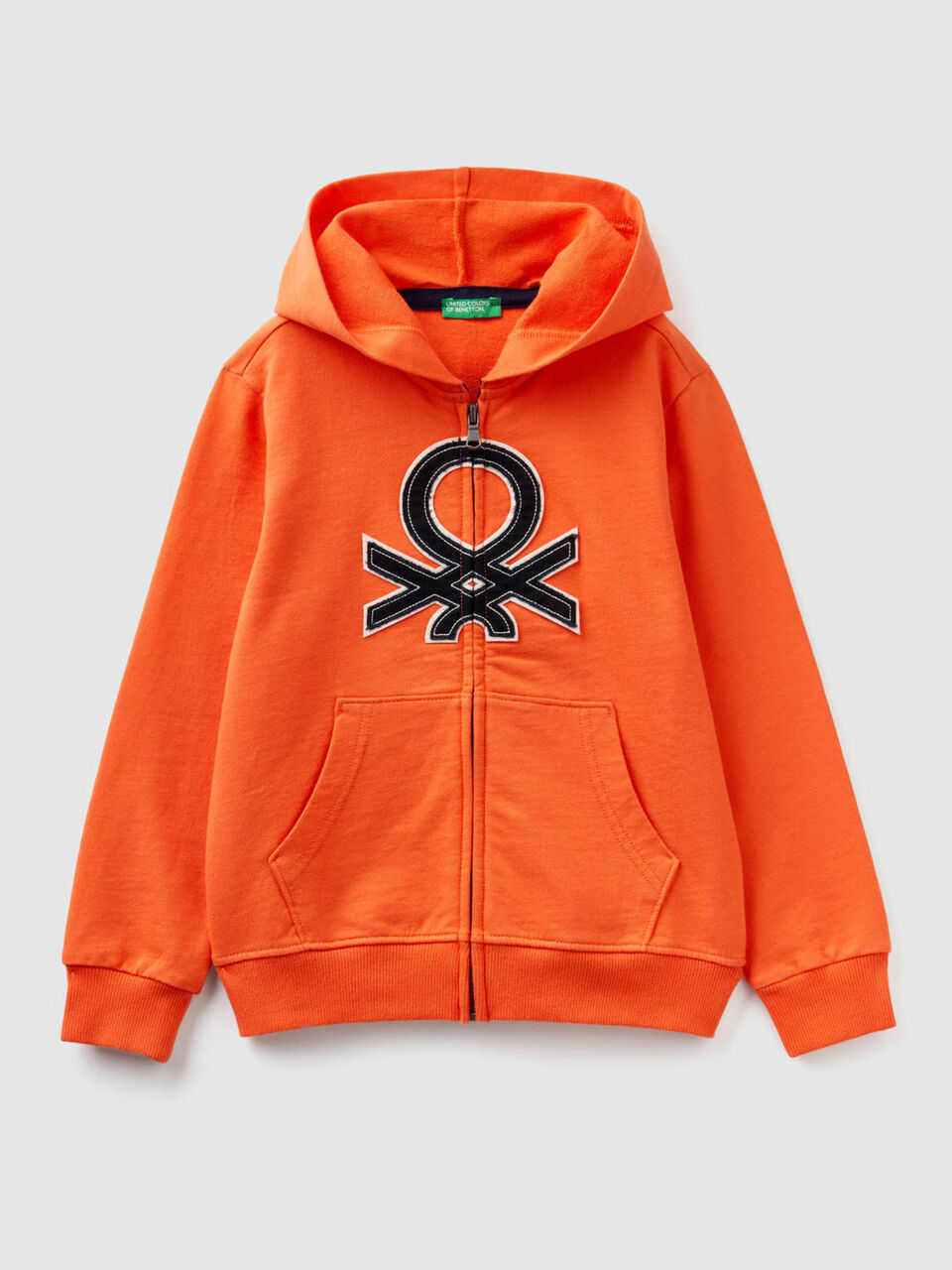 Zip-up hoodie image number 1