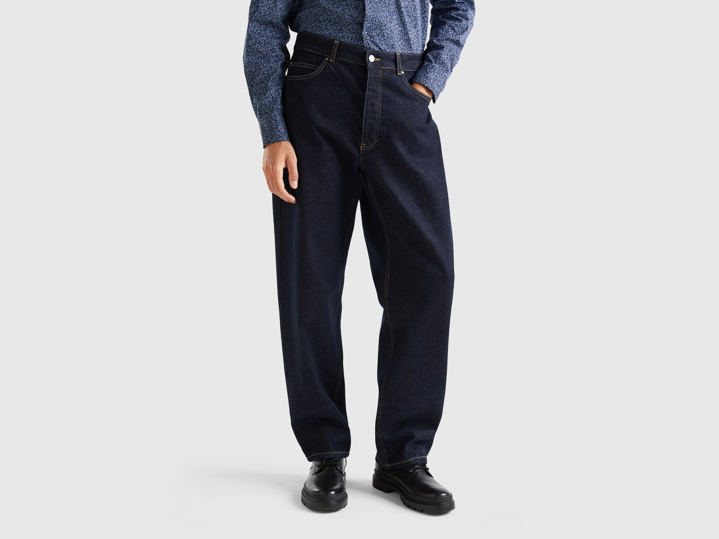 Worker style jeans hot sale