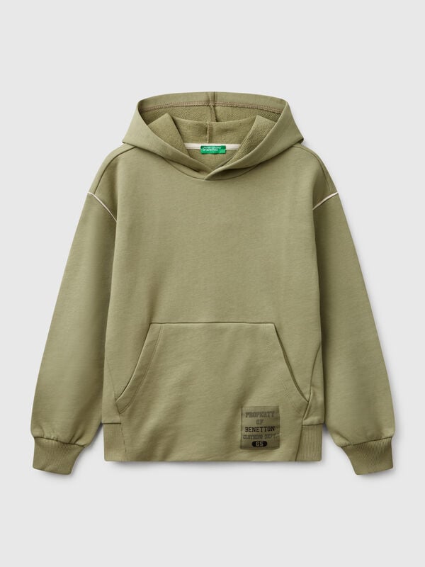 Sweatshirt with kangaroo pocket Junior Boy
