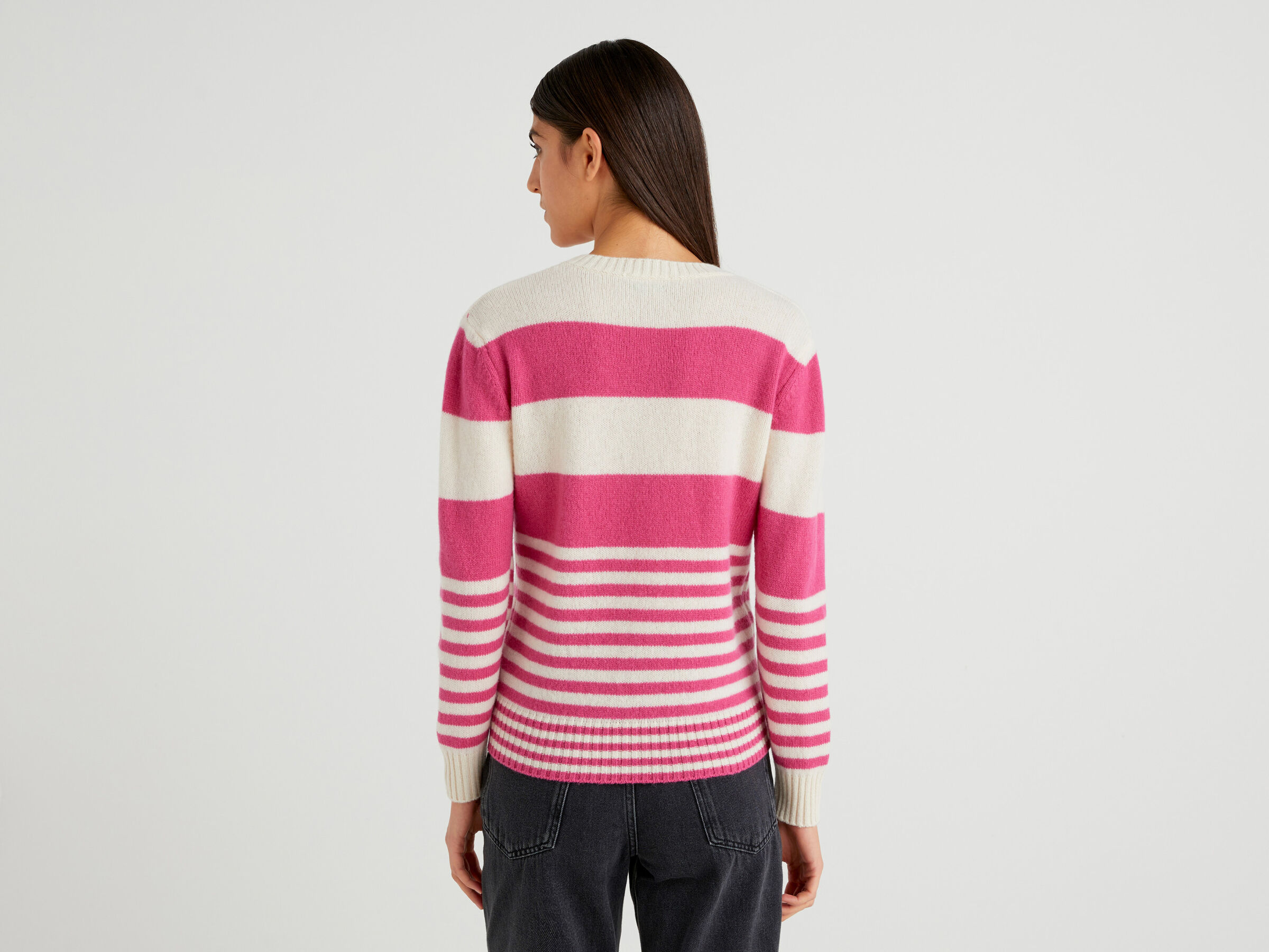 Sweater in pure Shetland wool image number 2