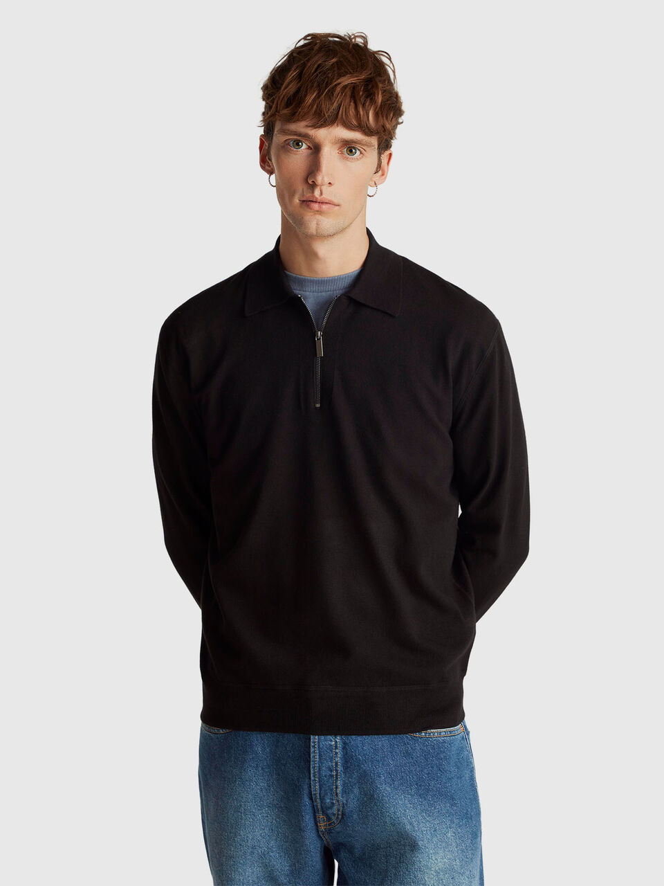L/S POLO SHIRT Men image number null