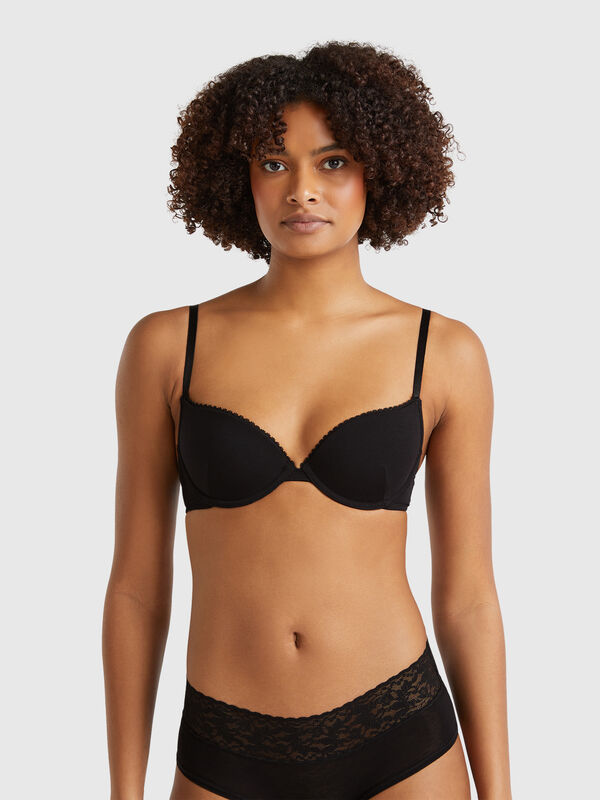 Push up bra in stretch Modal® Women