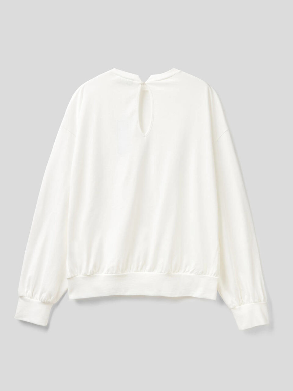 Blouse in 100% cotton jersey image number 2