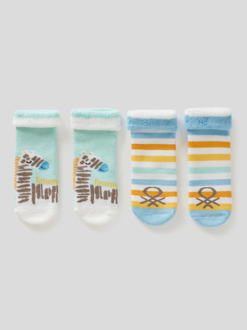 Terry sock set image number 1