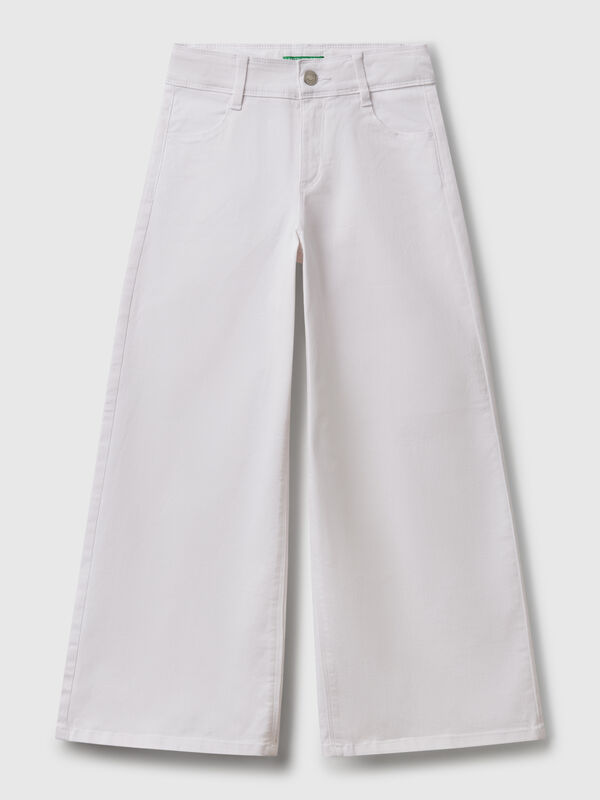 Trousers with wide leg Junior Girl