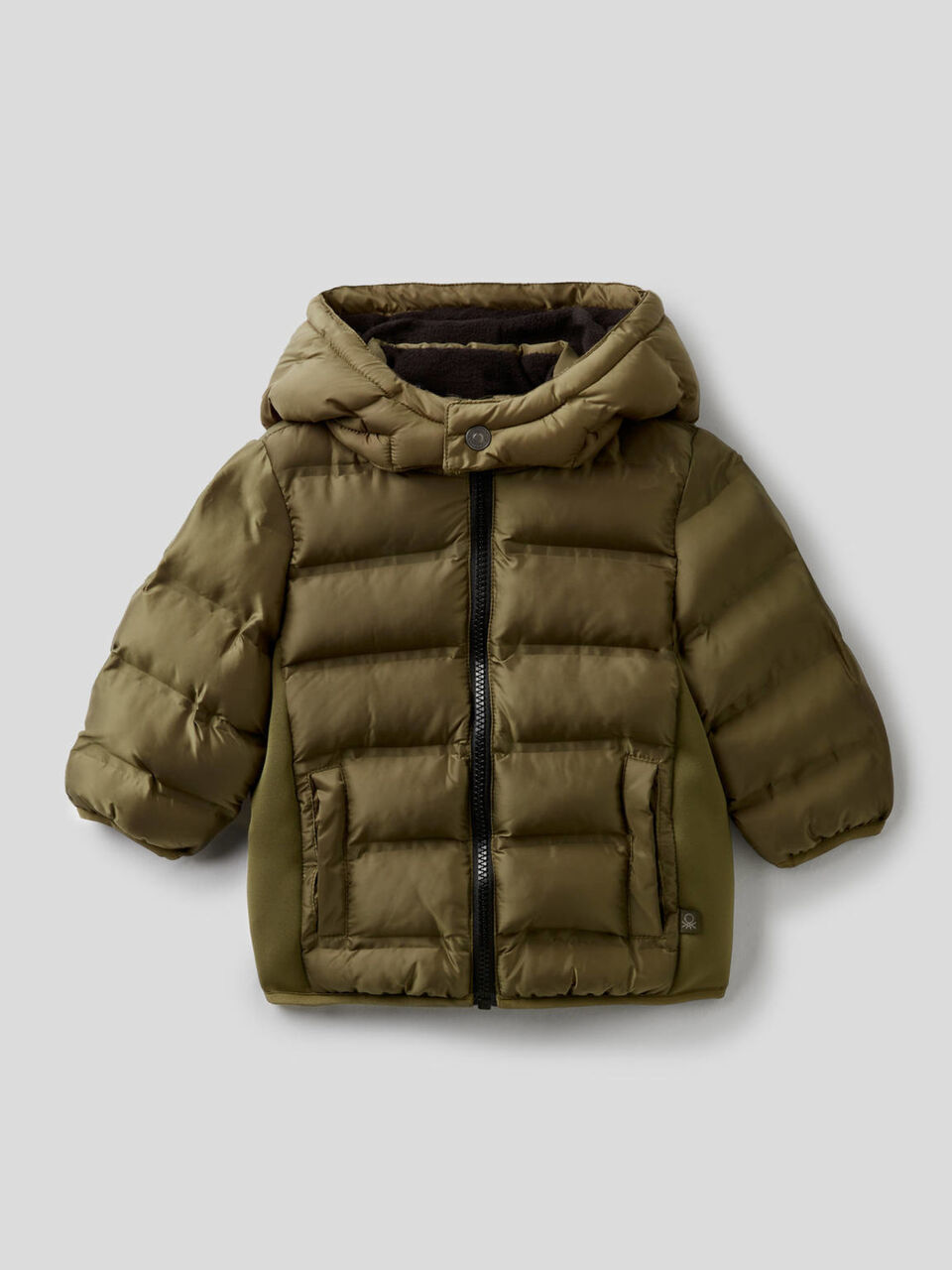 Jacket with detachable hood image number 1