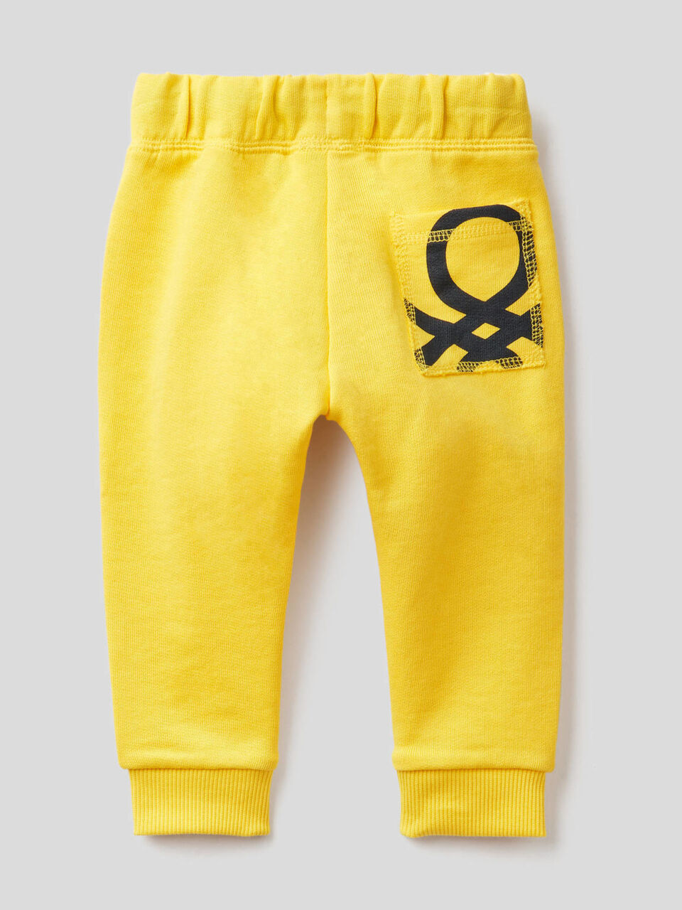 Trousers in 100% cotton fleece image number 2