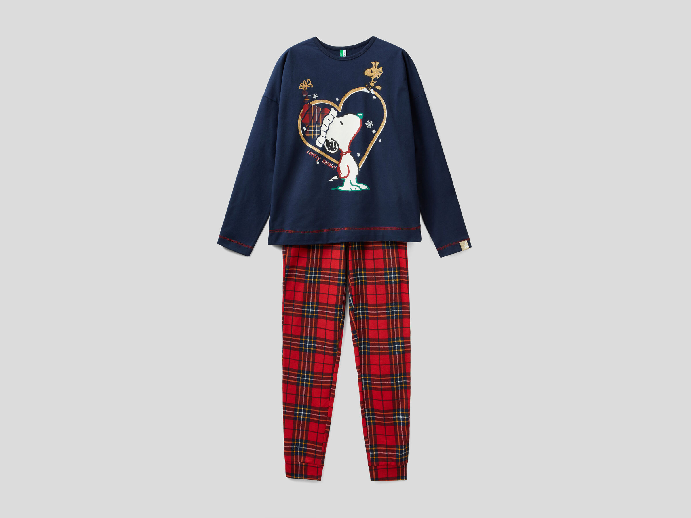Peanuts Christmas pyjamas image number 4
