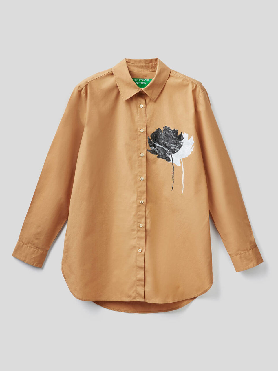 Shirt with print image number 1