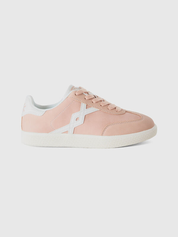 Sneakers in imitation leather Junior Girl