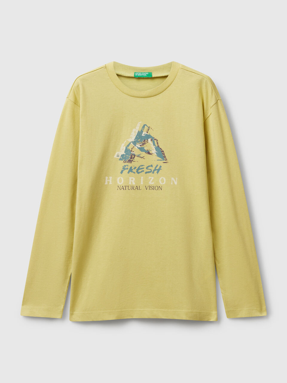 T-SHIRT L/S Junior Boy image number 1