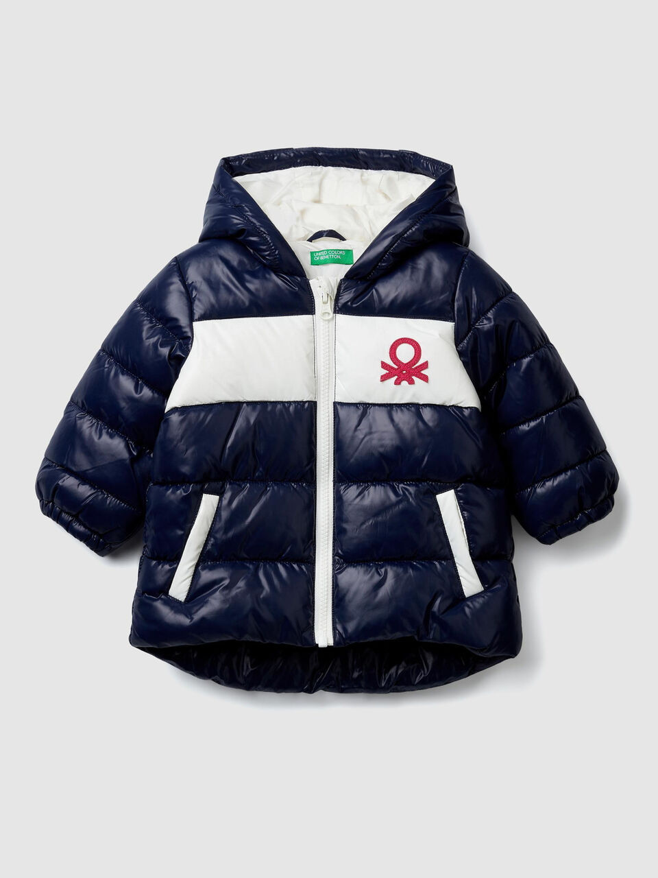 "Eco-Recycle" padded jacket image number 1