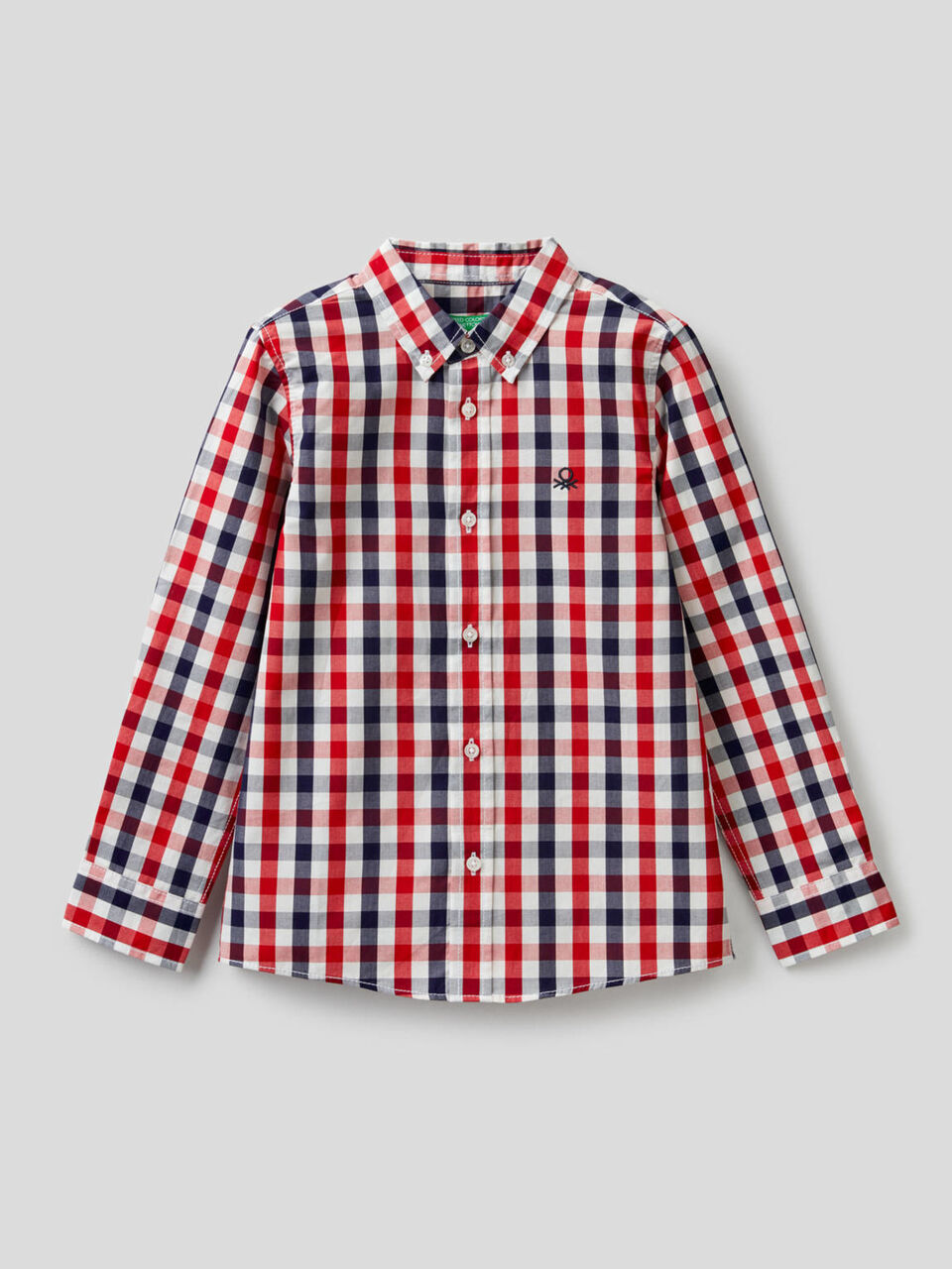 Sporty 100% cotton shirt image number 1