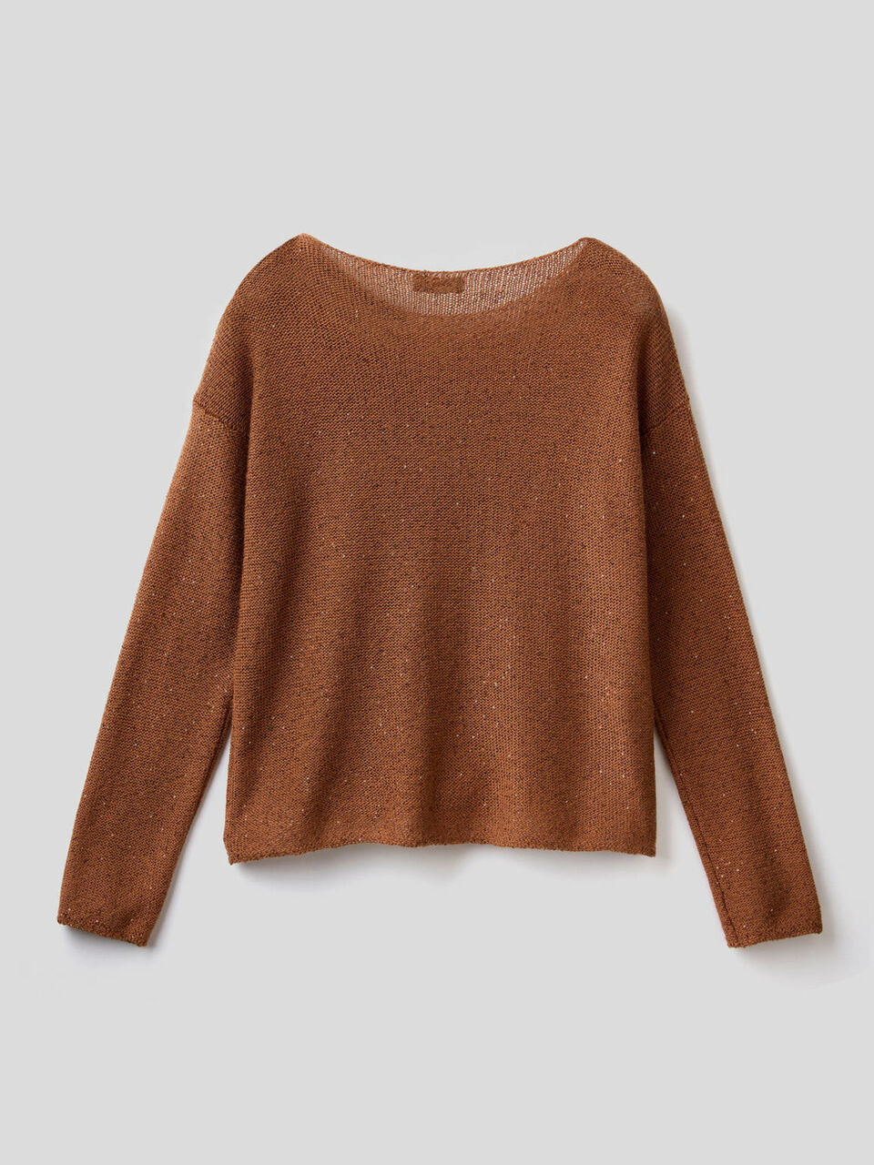 Sweater with wide neck image number 2