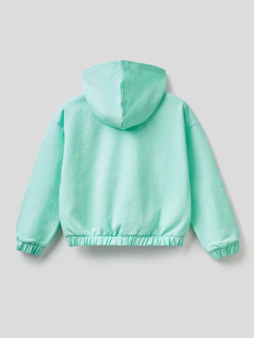 Lightweight zip-up hoodie image number 2