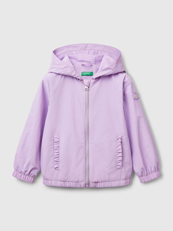 Lightweight "Rain Defender" jacket Junior Girl