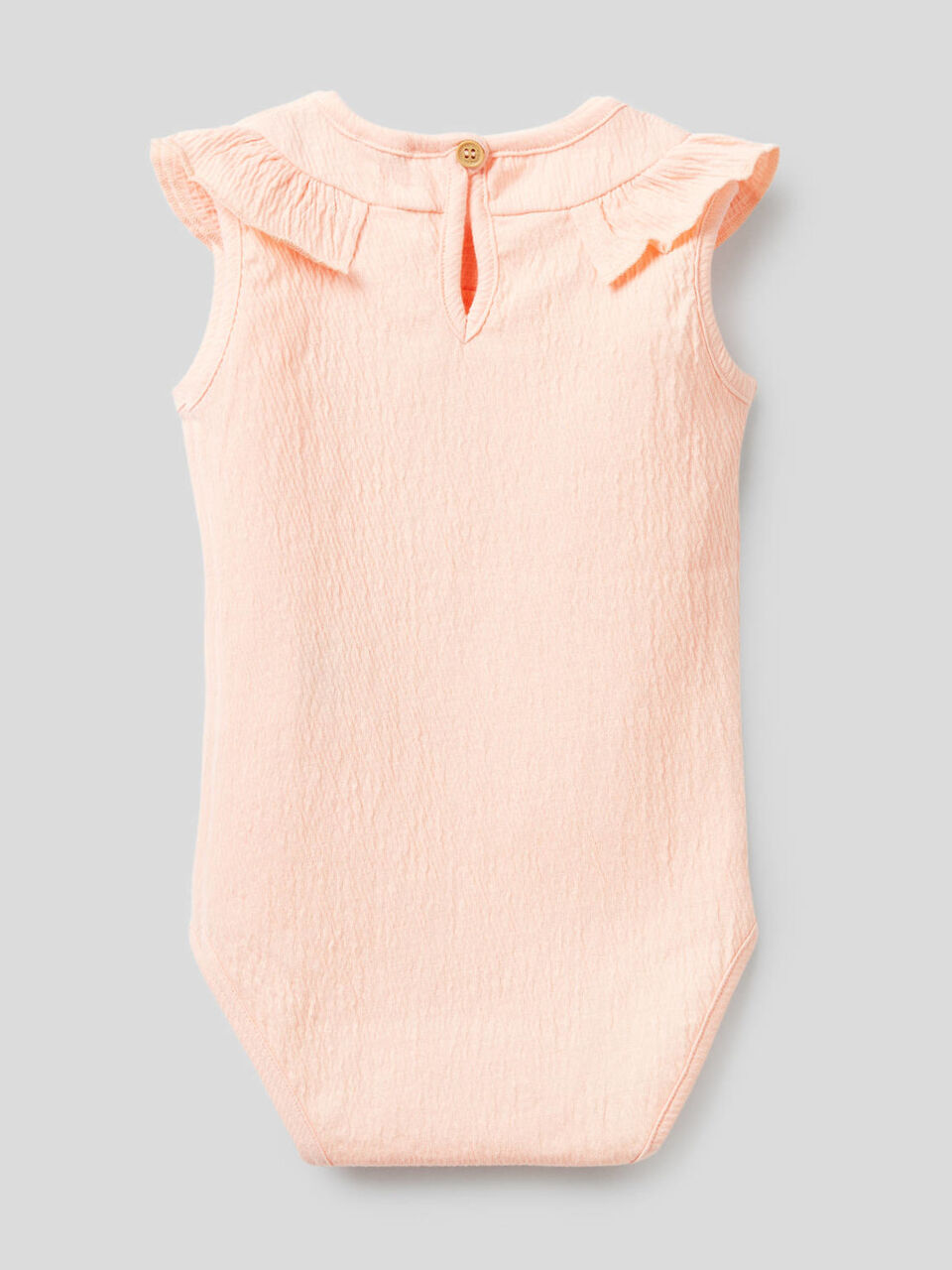 Bodysuit with trim and embroidery image number 2