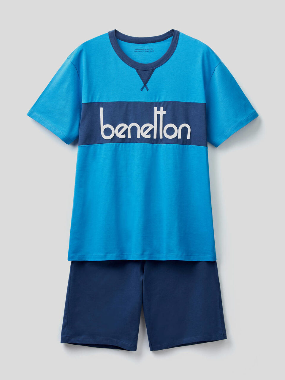 Pyjamas in 100% organic cotton image number 1