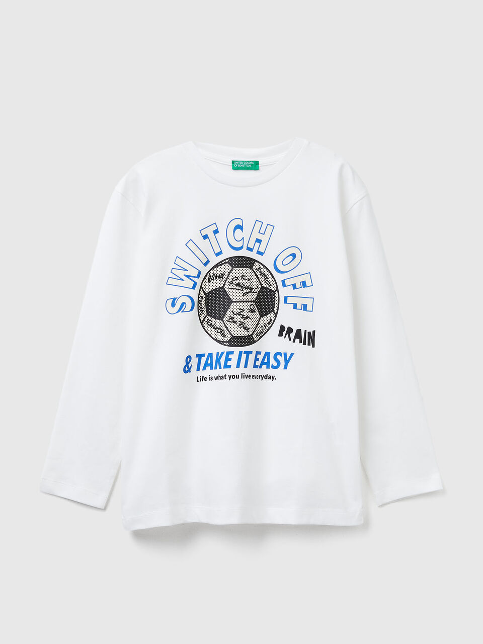 T-SHIRT L/S Junior Boy image number 1