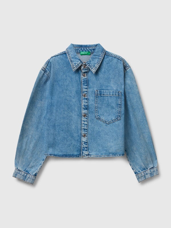 Denim shirt Junior Girl