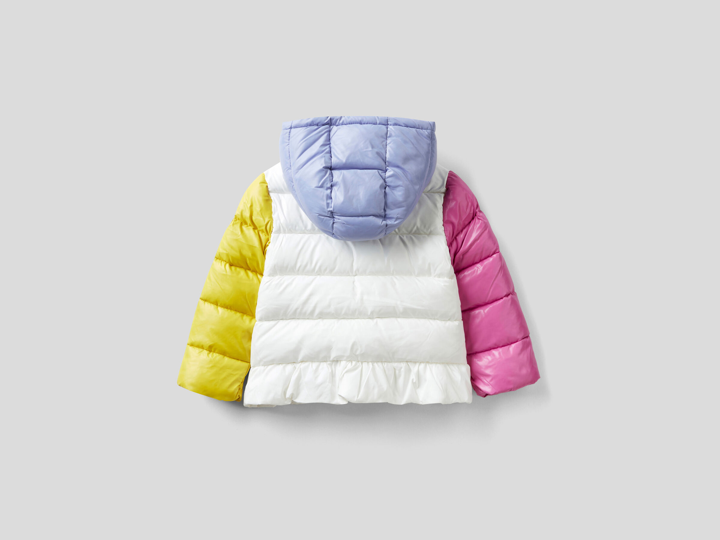 Padded jacket in recycled wadding image number 2