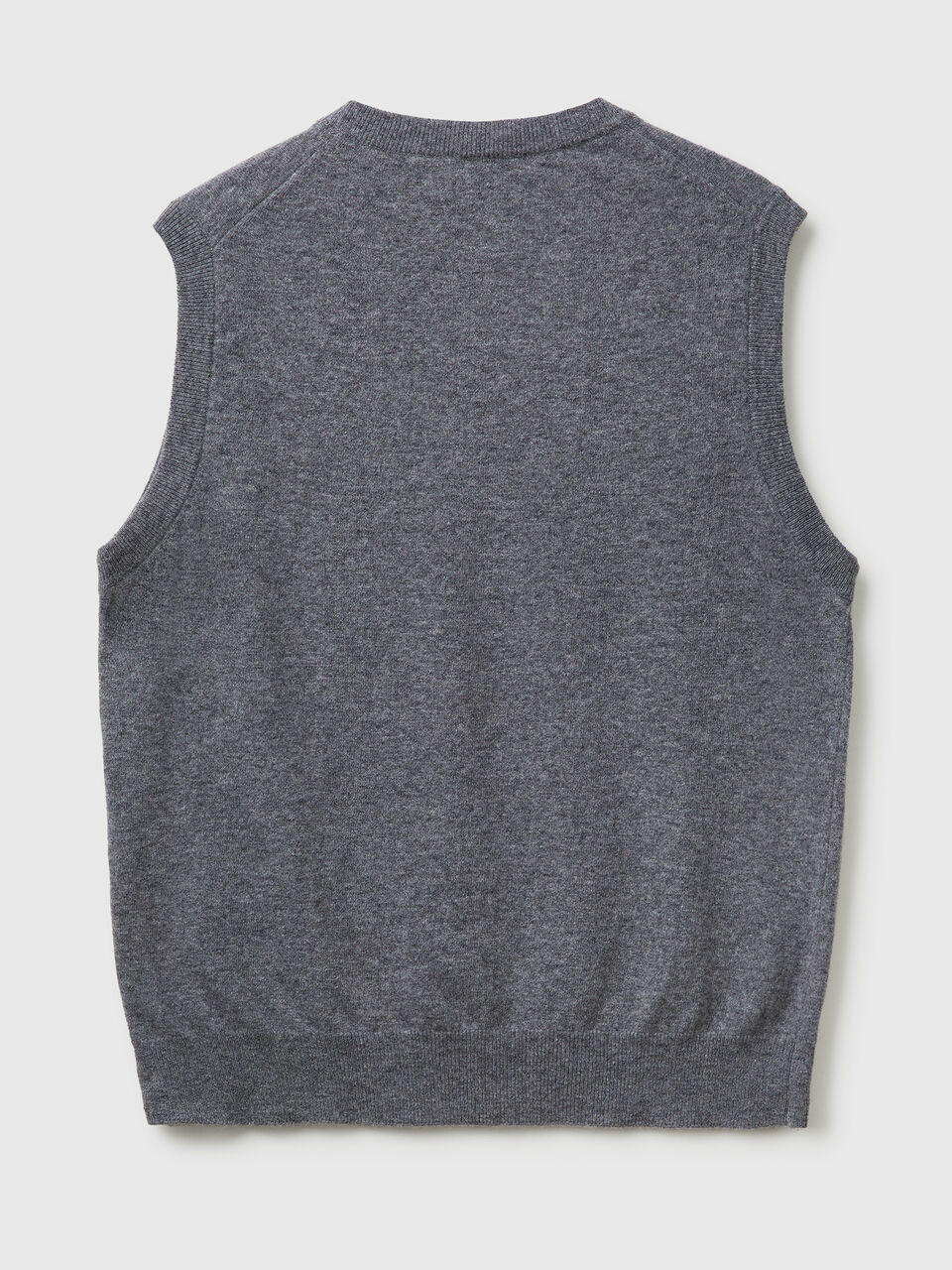 S/L V NECK SWEATER Men image number 2