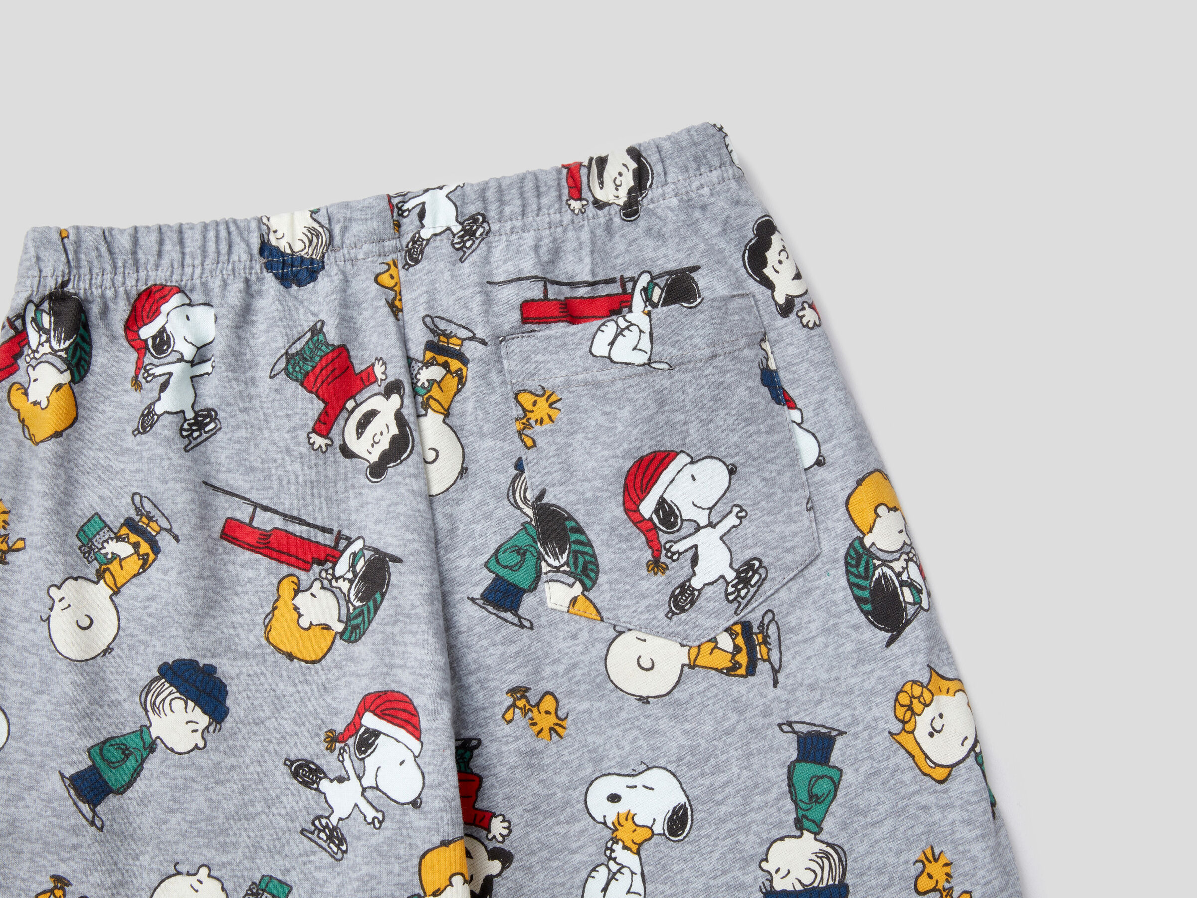 Snoopy pyjamas in warm cotton image number 2