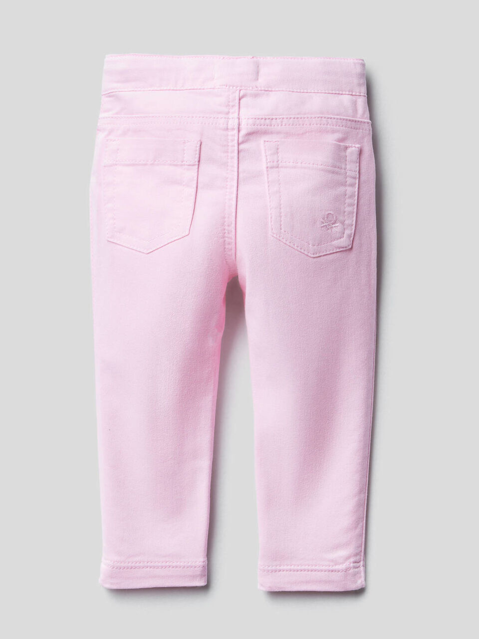 Trousers in stretch cotton blend image number 2