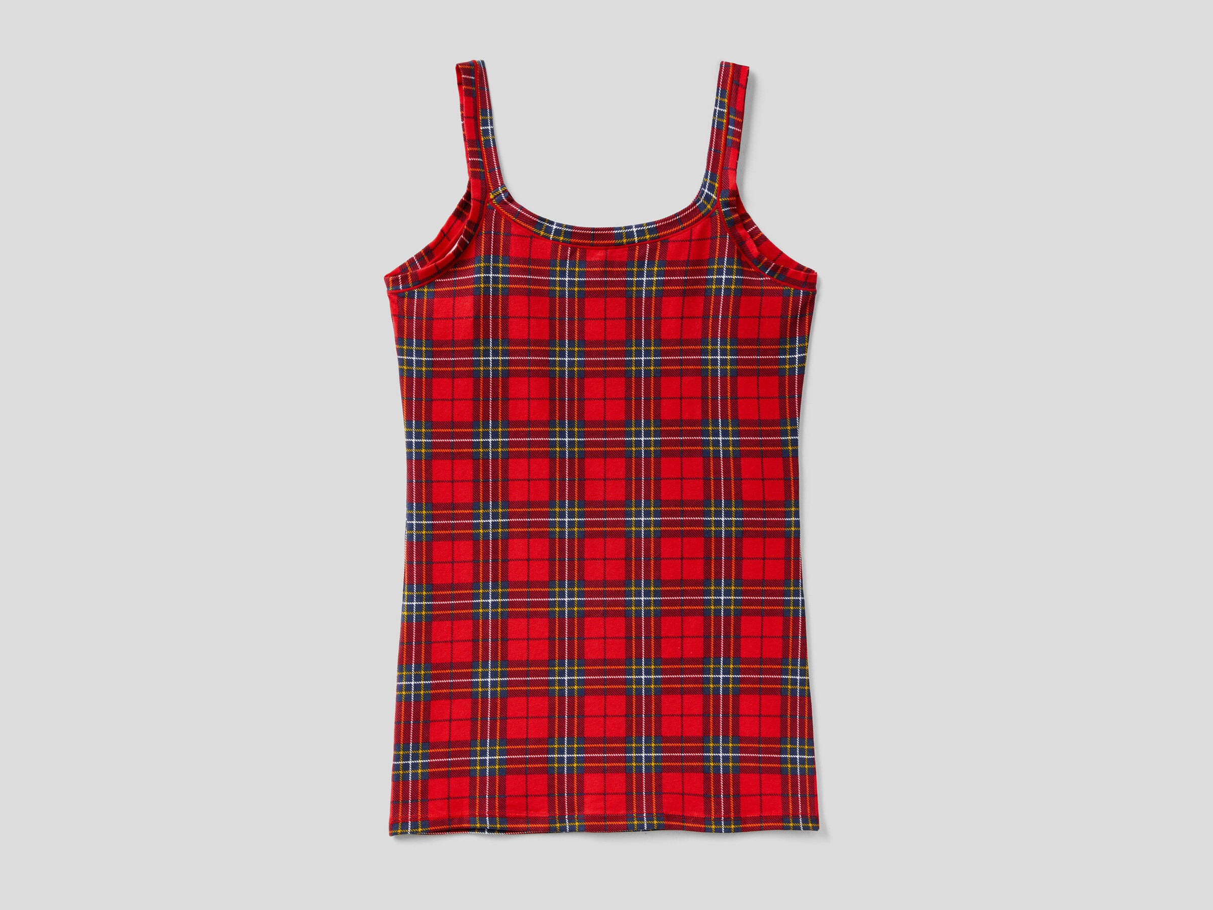 Tank top in super stretch organic cotton image number 4