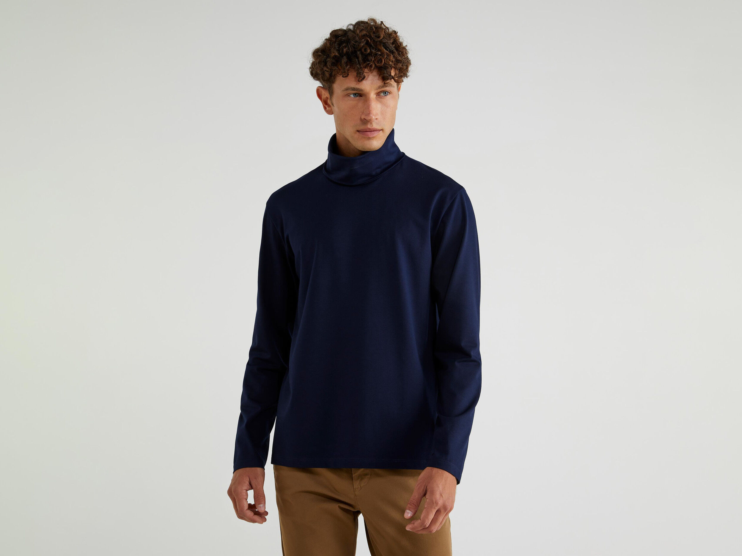full neck sweater