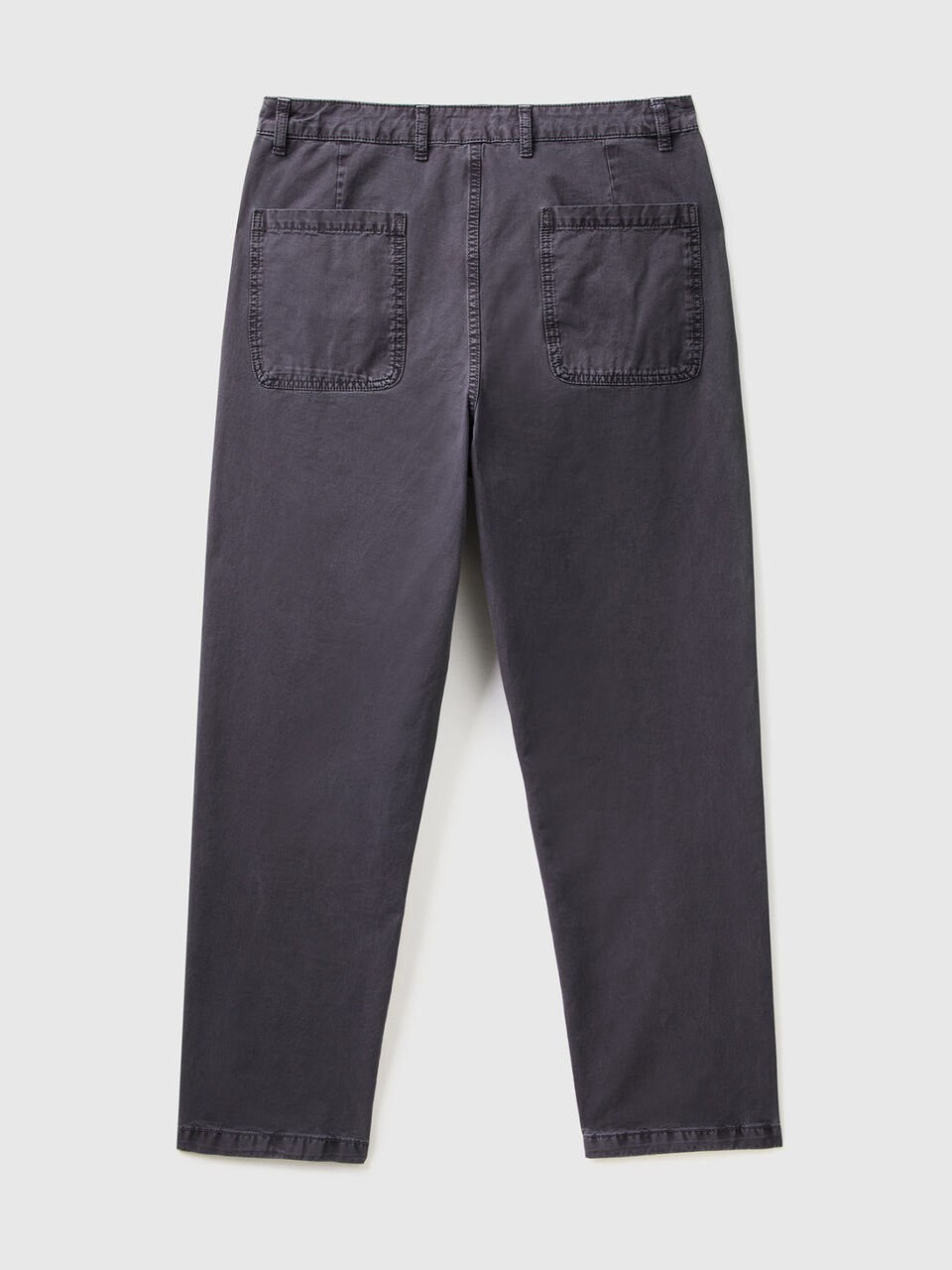 Chinos with dropped crotch image number 2
