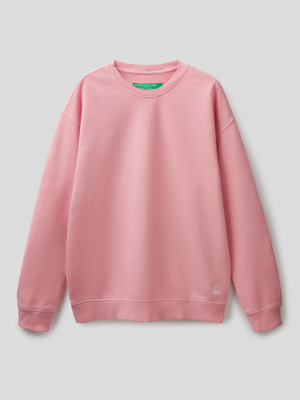 Pure cotton sweatshirt image number 1