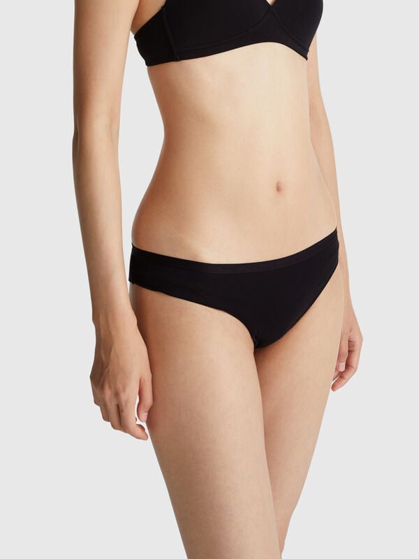 Brazilian underwear in stretch cotton Women