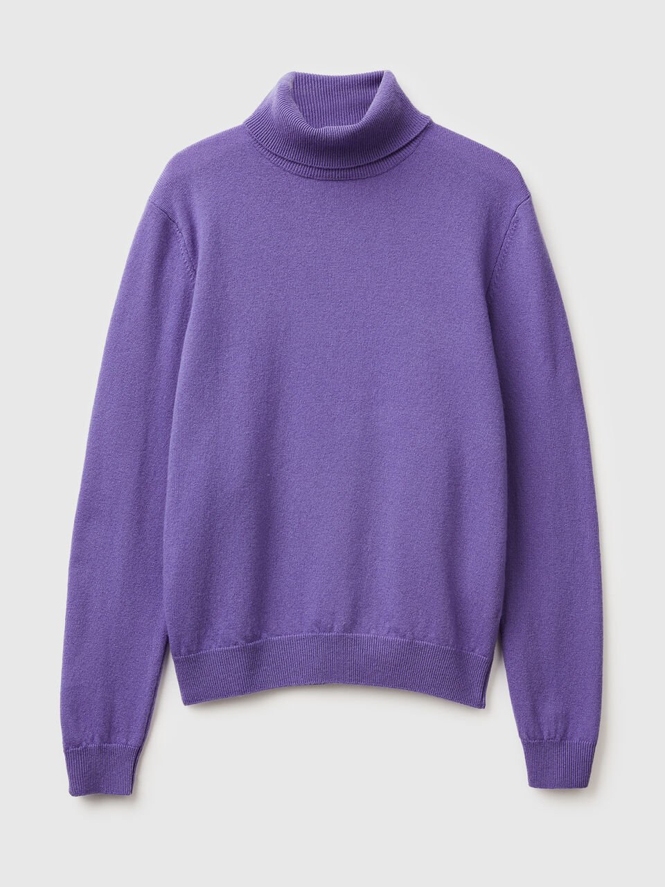 TURTLE NECK SWEATER Women image number 1