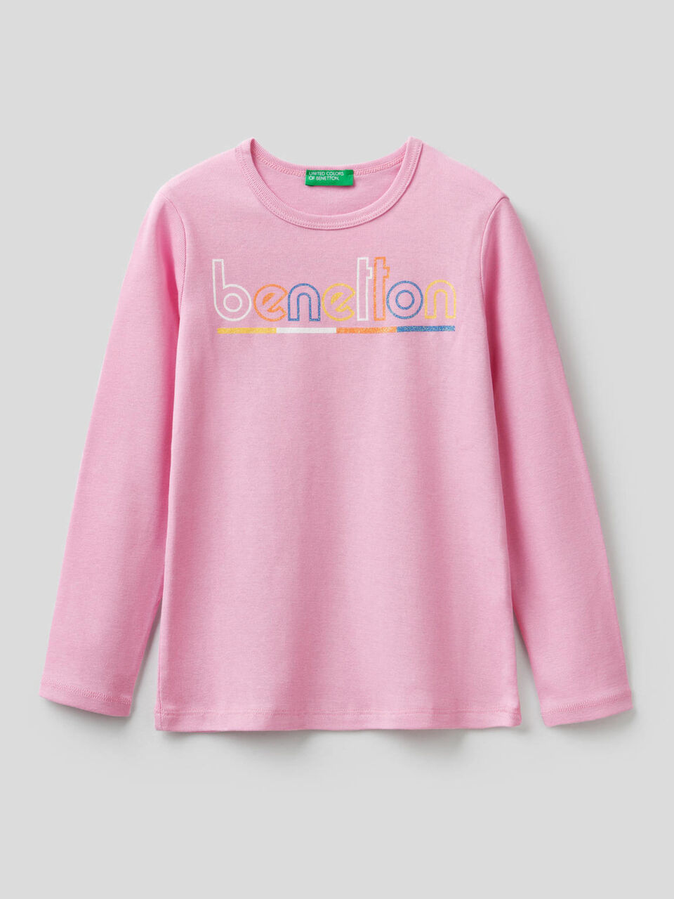 Long sleeve t-shirt with print image number 1
