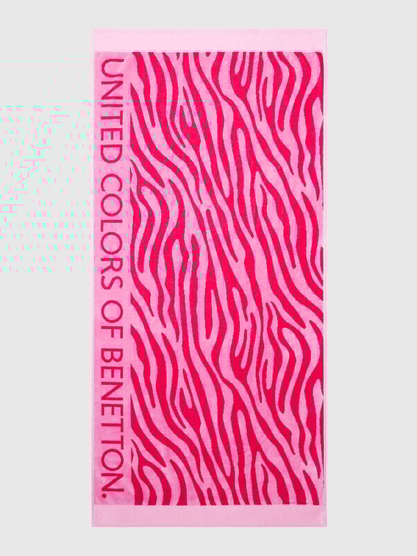 Animal print beach towel Junior Boy