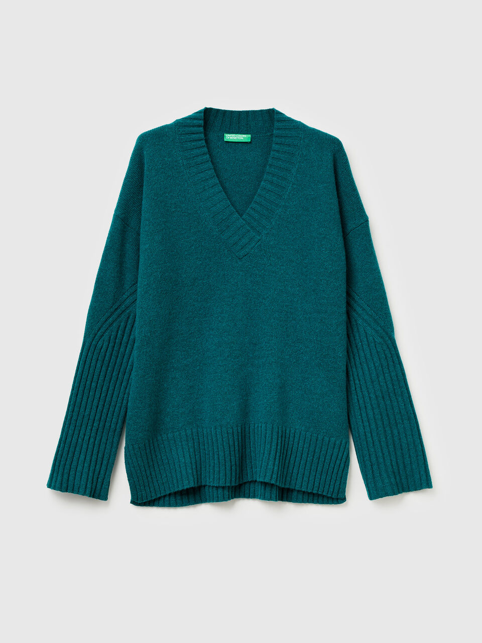 V NECK SWEATER L/S Women image number null