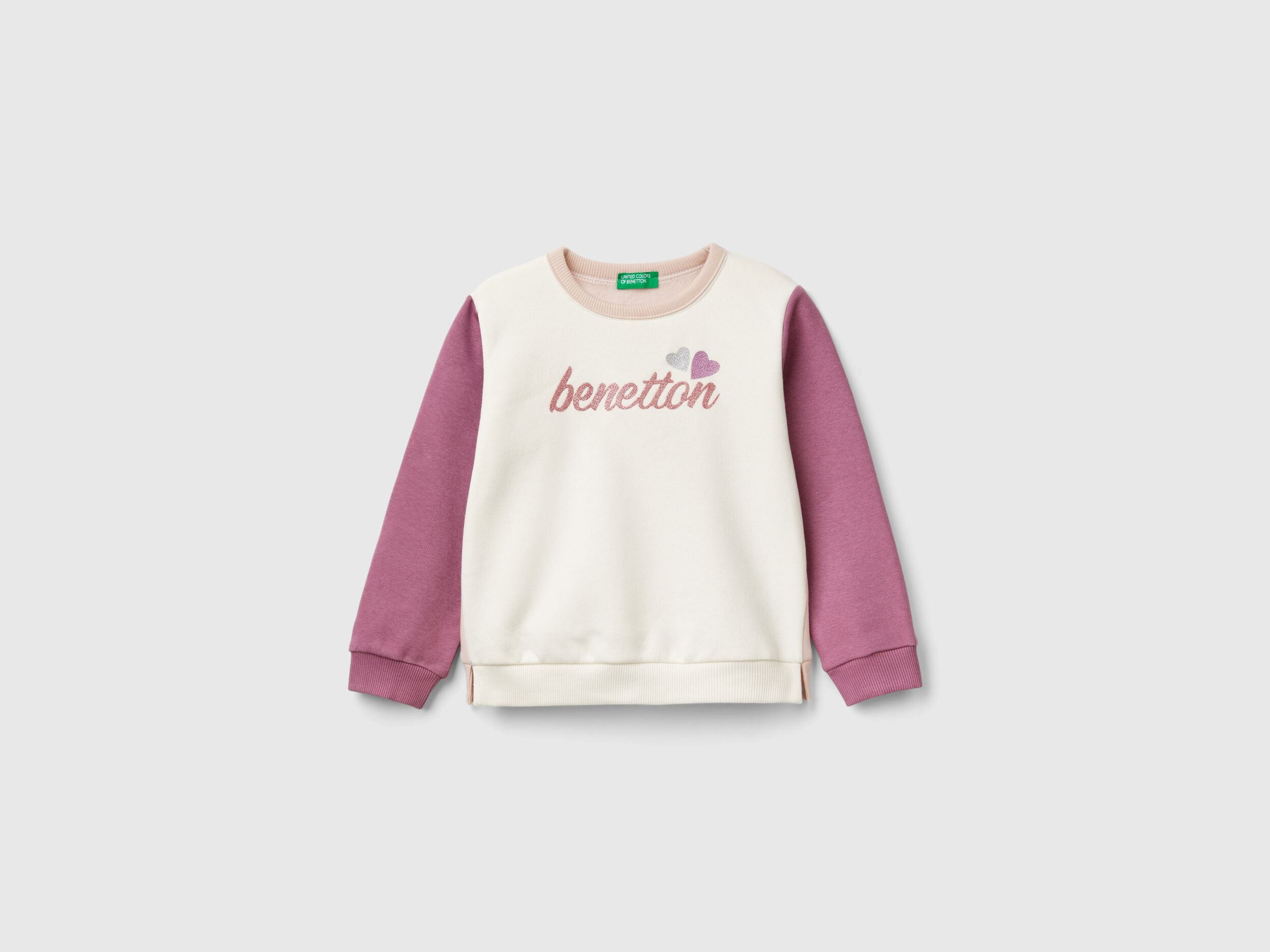 Kid Girls Sweatshirt and Tracksuit Collection 2024 Benetton