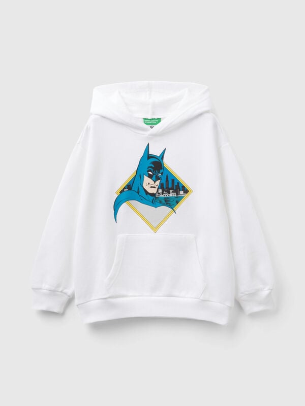 White Batman ©&™ DC Comics sweatshirt Junior Boy