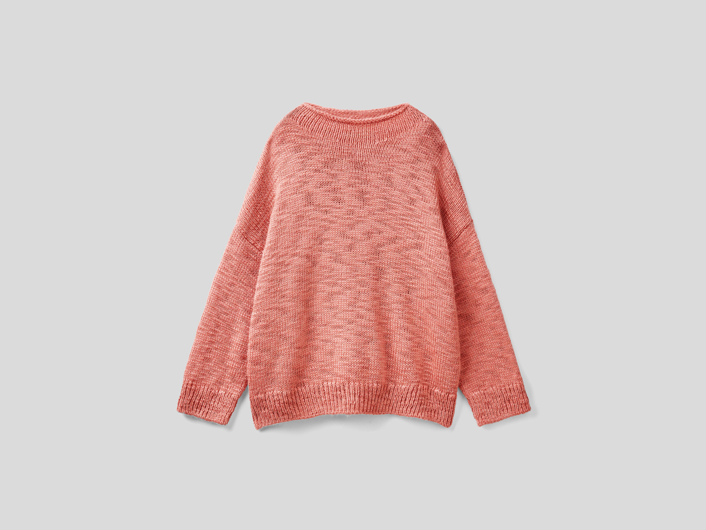 Sweater in wool and alpaca blend image number 4
