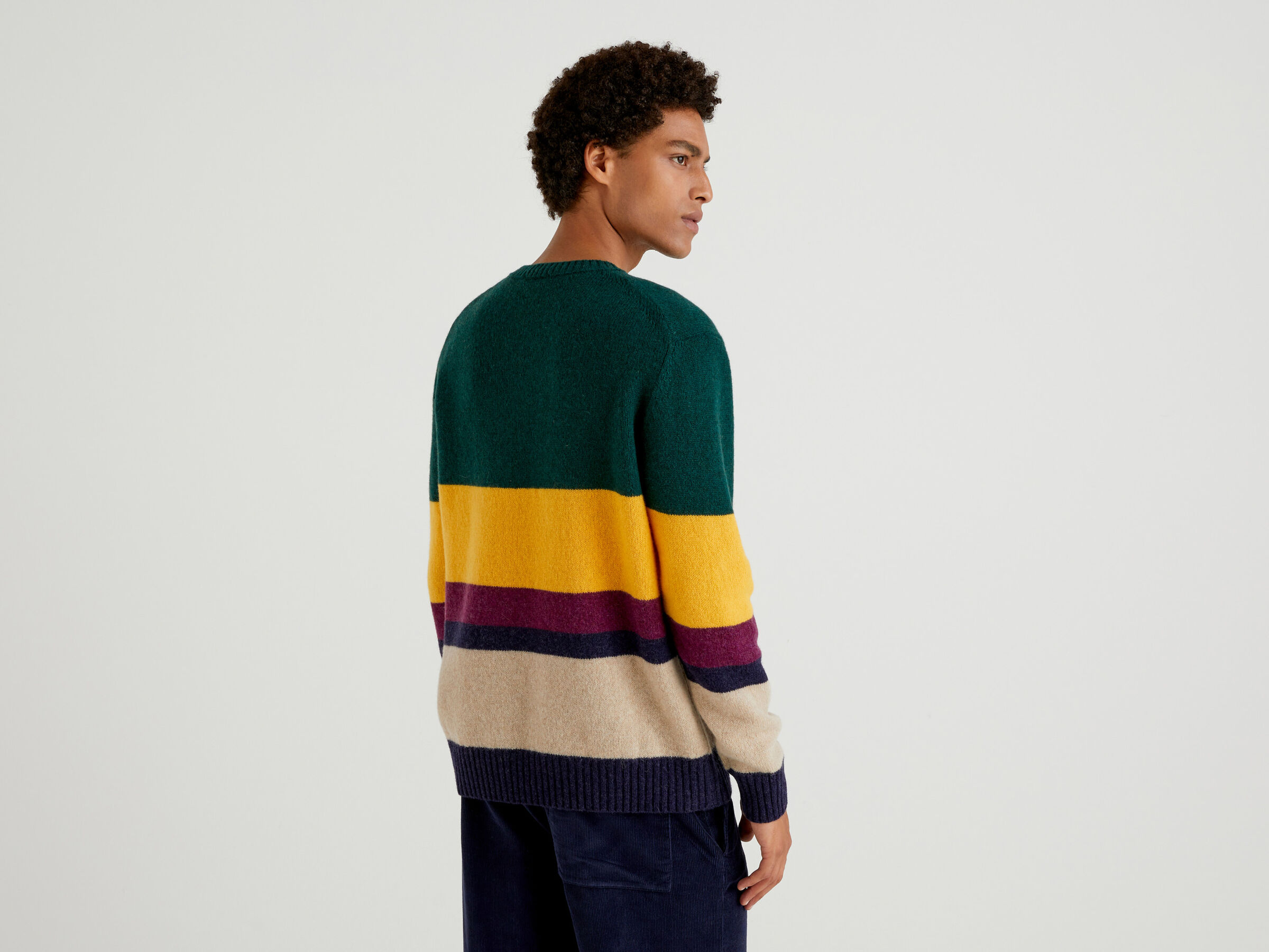 Sweater in Shetland wool image number 2