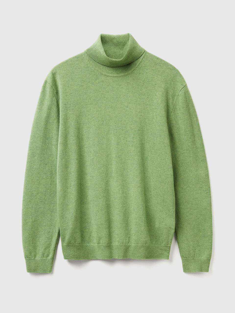 TURTLE NECK SWEATER Men image number null