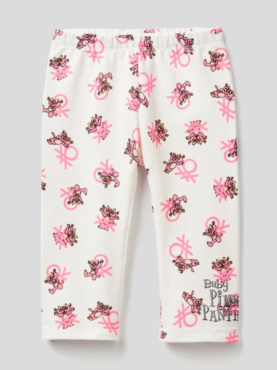 Pink Panther patterned leggings image number 1