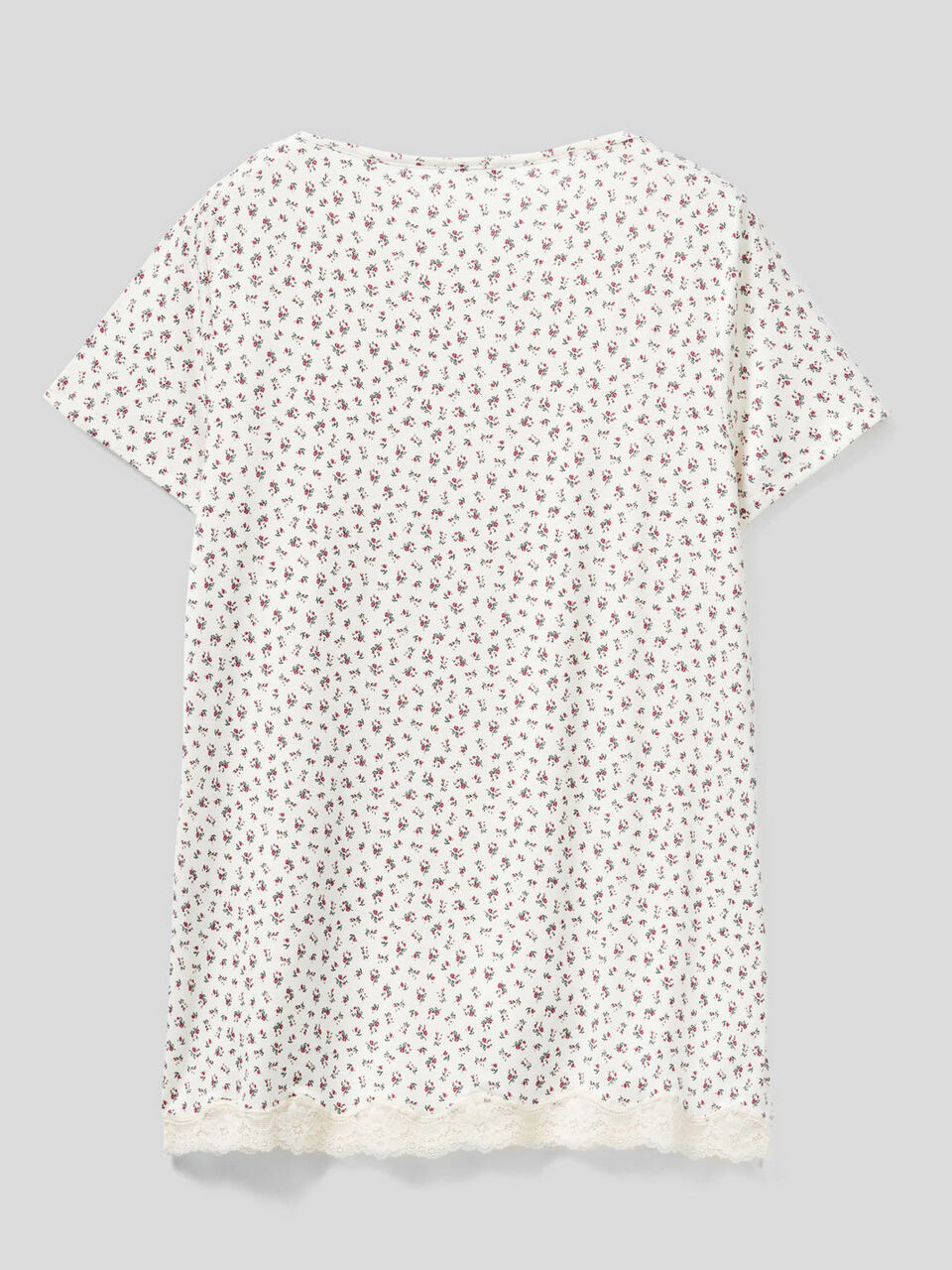 Patterned t-shirt in sustainable viscose image number 2