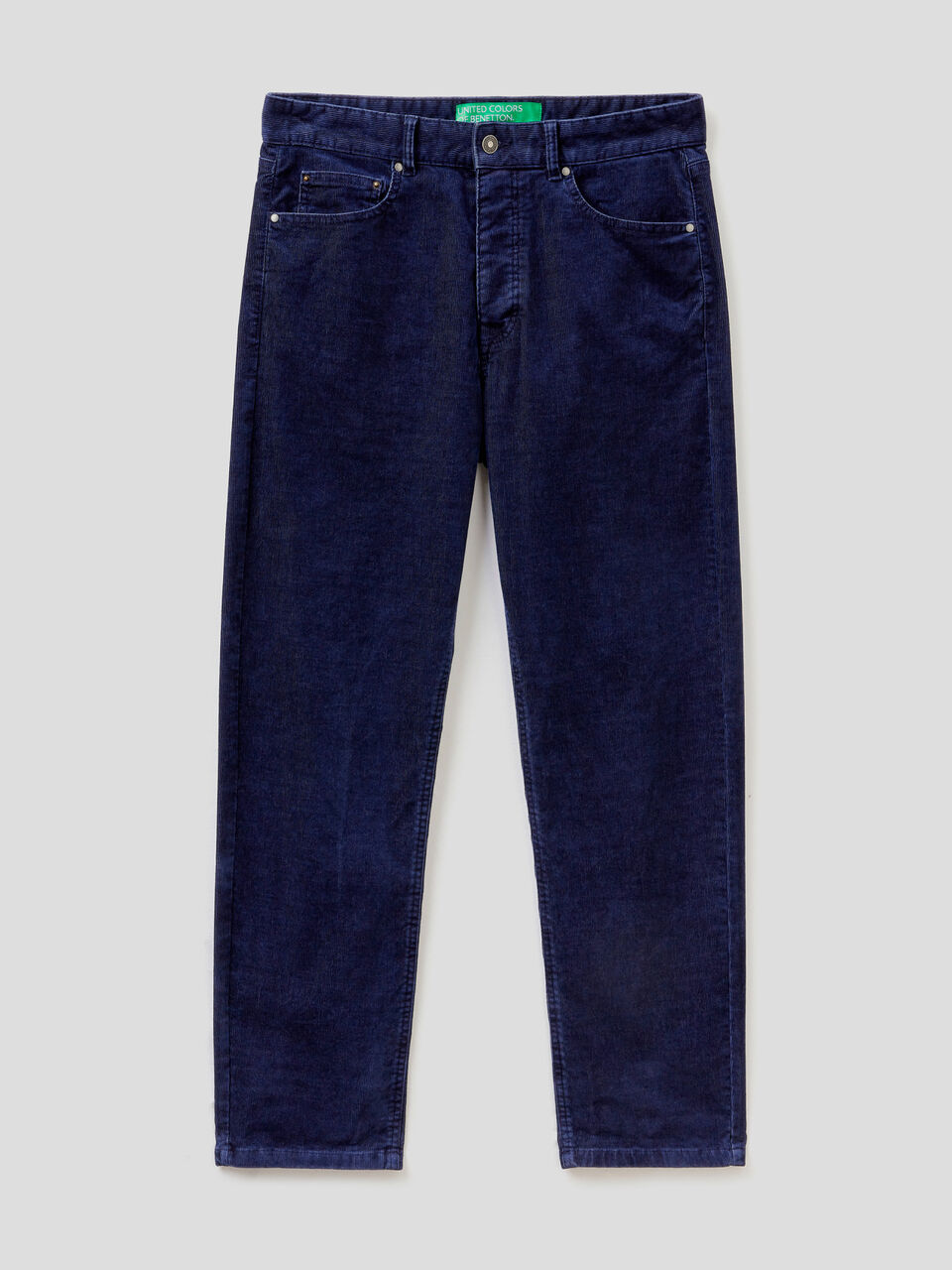 Five pocket velvet trousers image number 1