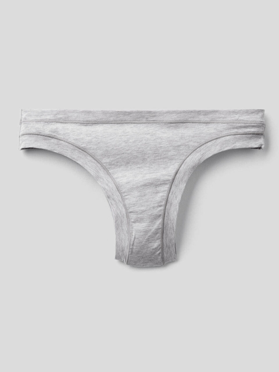 Stretch cotton string underwear image number 2