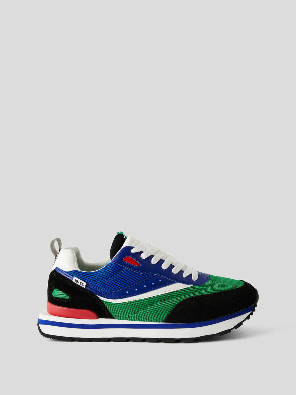 Multicolor sneakers image number 1