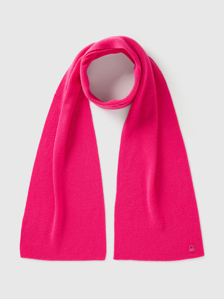 KNITTED SCARF Junior Boy