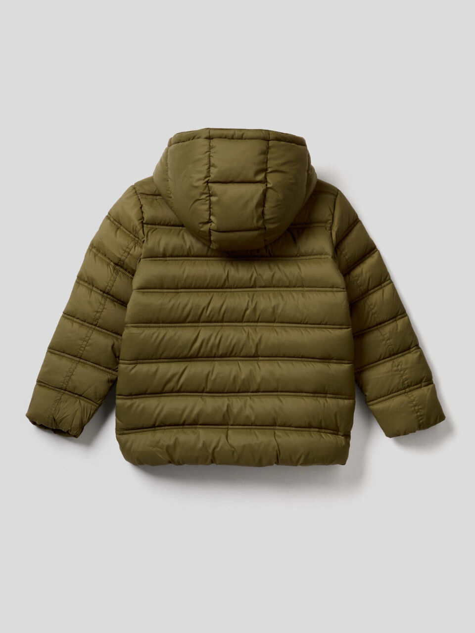 Padded jacket with hood image number 2
