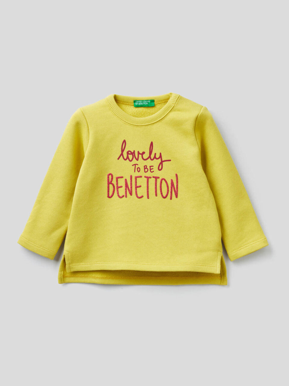 Sweatshirt in organic cotton image number 1